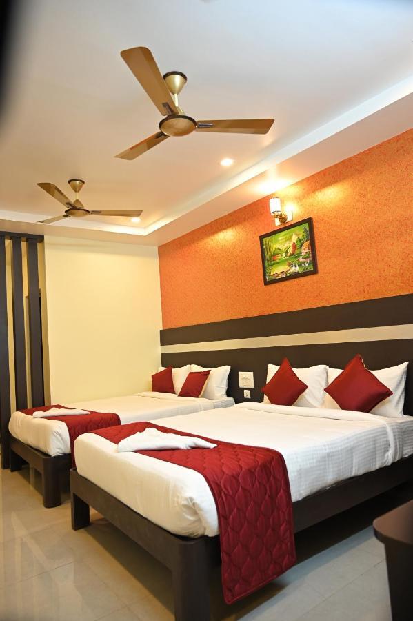 Hotel Treebo Sripadha Residency Alipiri Road Tirupati Zewnętrze zdjęcie