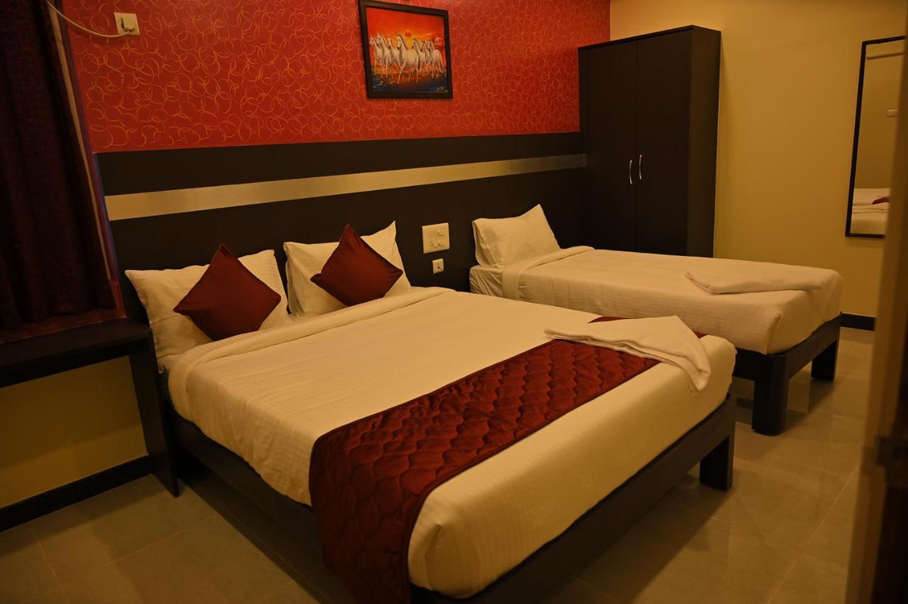 Hotel Treebo Sripadha Residency Alipiri Road Tirupati Zewnętrze zdjęcie