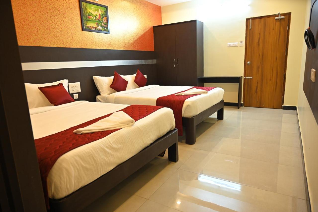 Hotel Treebo Sripadha Residency Alipiri Road Tirupati Zewnętrze zdjęcie