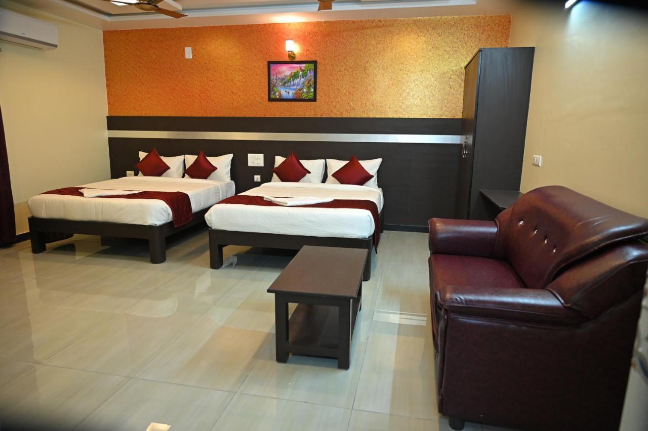 Hotel Treebo Sripadha Residency Alipiri Road Tirupati Zewnętrze zdjęcie