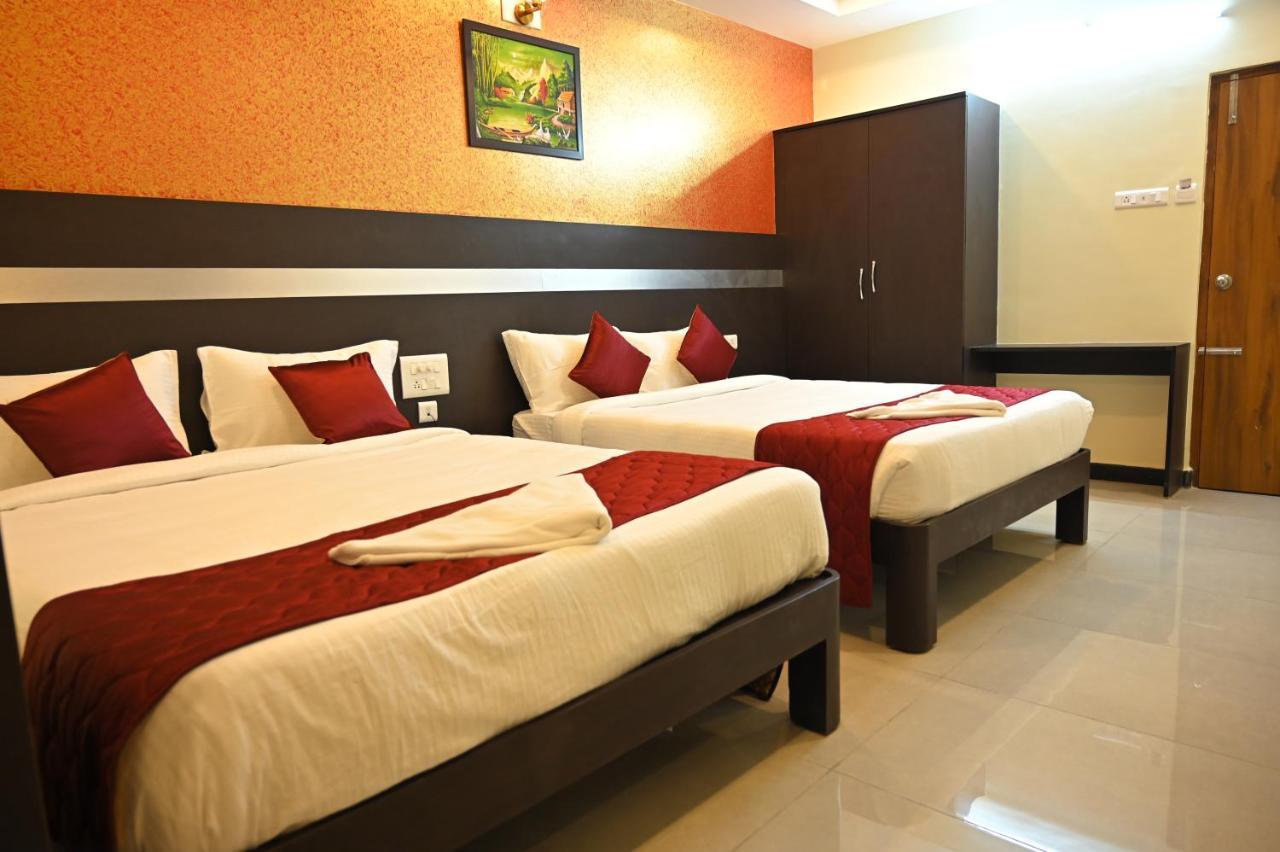 Hotel Treebo Sripadha Residency Alipiri Road Tirupati Zewnętrze zdjęcie