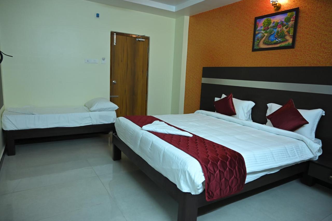 Hotel Treebo Sripadha Residency Alipiri Road Tirupati Zewnętrze zdjęcie