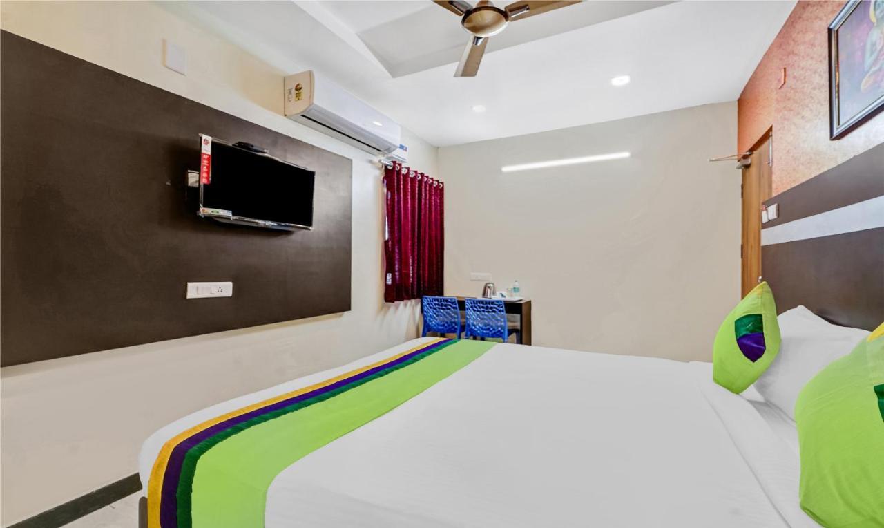 Hotel Treebo Sripadha Residency Alipiri Road Tirupati Zewnętrze zdjęcie