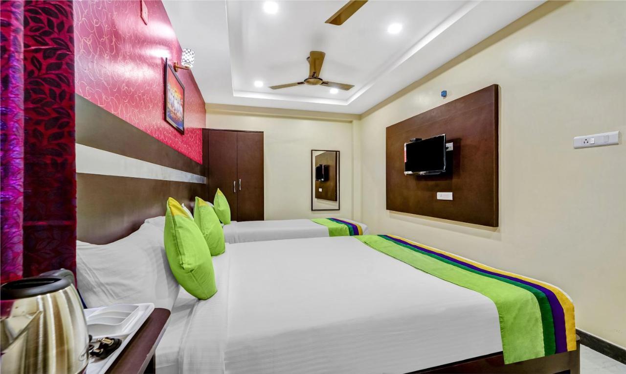 Hotel Treebo Sripadha Residency Alipiri Road Tirupati Zewnętrze zdjęcie