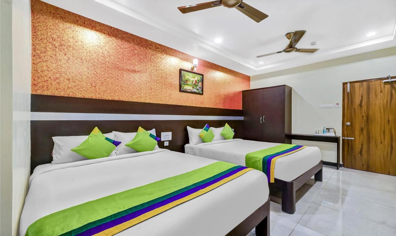 Hotel Treebo Sripadha Residency Alipiri Road Tirupati Zewnętrze zdjęcie