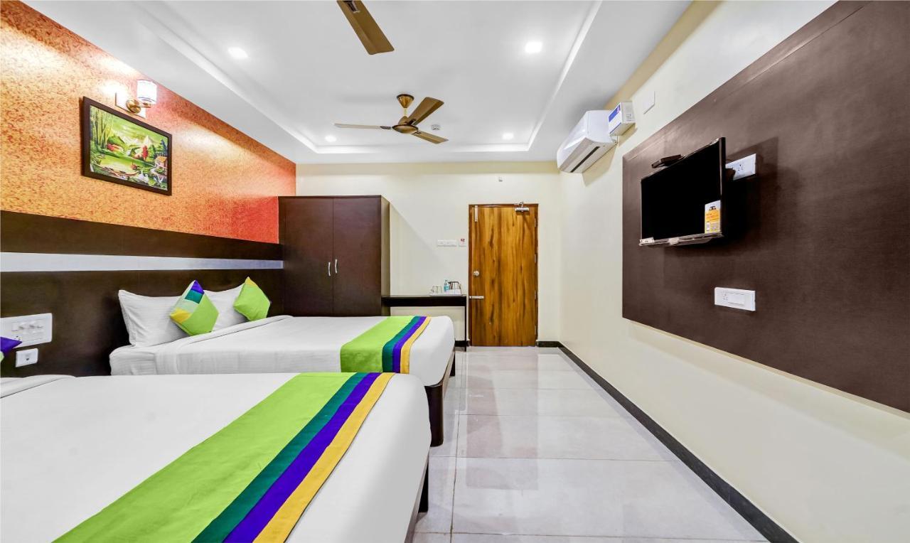 Hotel Treebo Sripadha Residency Alipiri Road Tirupati Zewnętrze zdjęcie