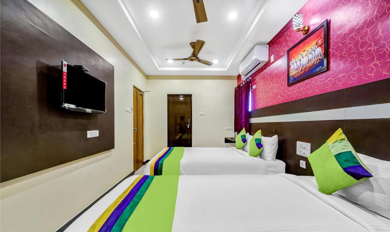 Hotel Treebo Sripadha Residency Alipiri Road Tirupati Zewnętrze zdjęcie