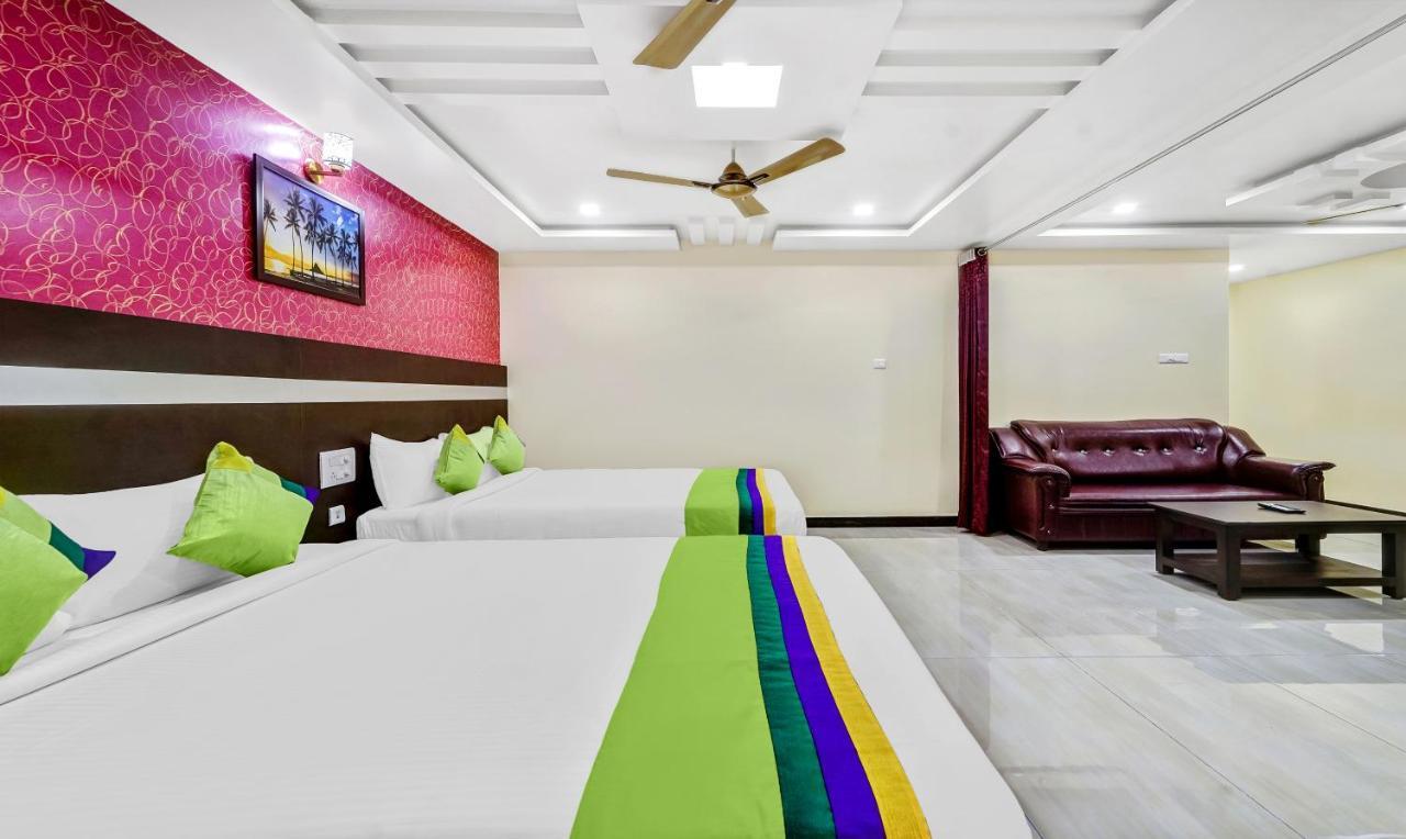 Hotel Treebo Sripadha Residency Alipiri Road Tirupati Zewnętrze zdjęcie