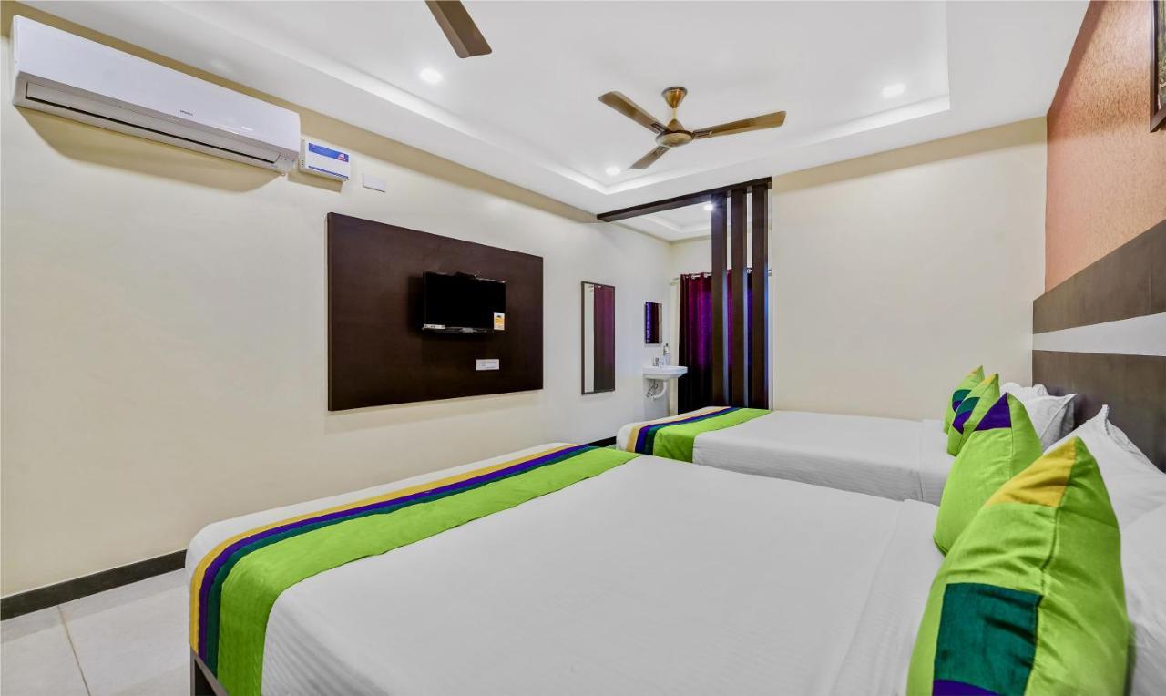 Hotel Treebo Sripadha Residency Alipiri Road Tirupati Zewnętrze zdjęcie