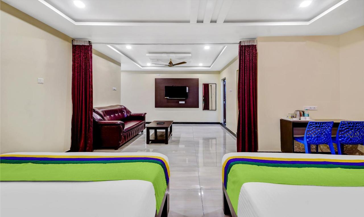 Hotel Treebo Sripadha Residency Alipiri Road Tirupati Zewnętrze zdjęcie