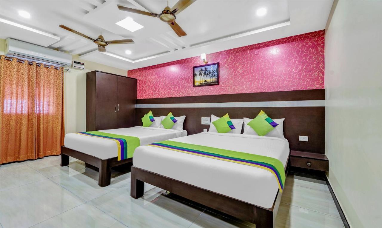 Hotel Treebo Sripadha Residency Alipiri Road Tirupati Zewnętrze zdjęcie