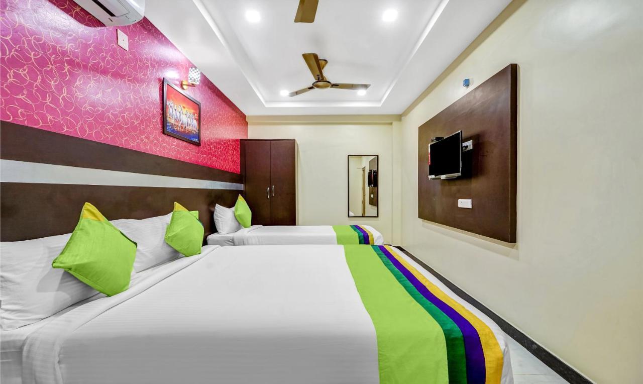 Hotel Treebo Sripadha Residency Alipiri Road Tirupati Zewnętrze zdjęcie