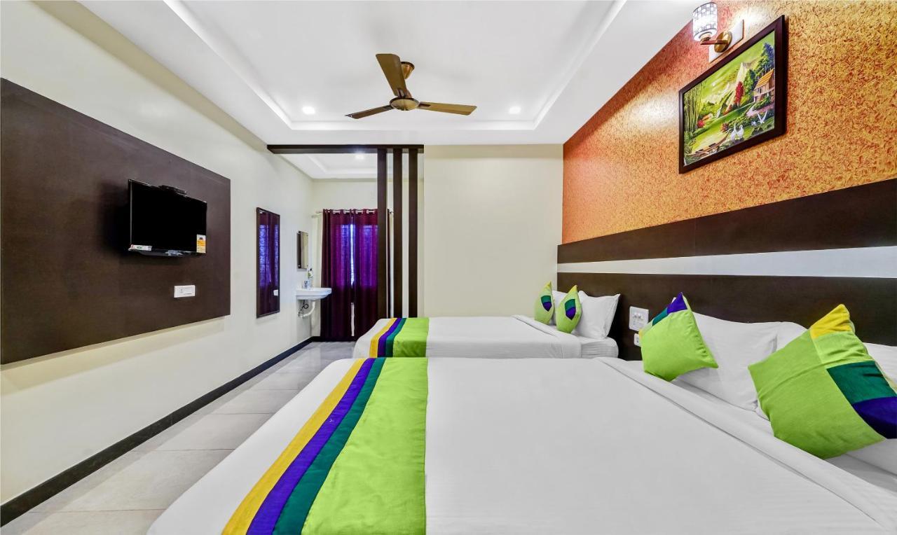 Hotel Treebo Sripadha Residency Alipiri Road Tirupati Zewnętrze zdjęcie