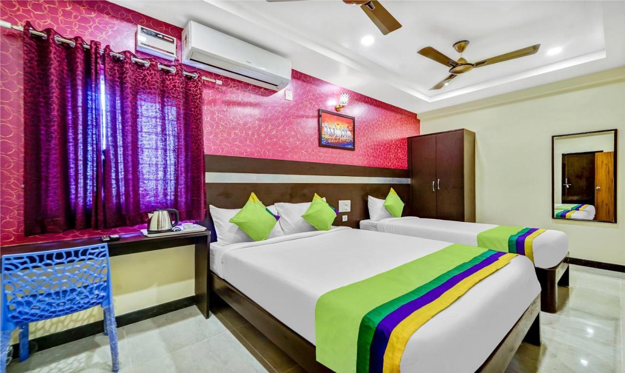 Hotel Treebo Sripadha Residency Alipiri Road Tirupati Zewnętrze zdjęcie