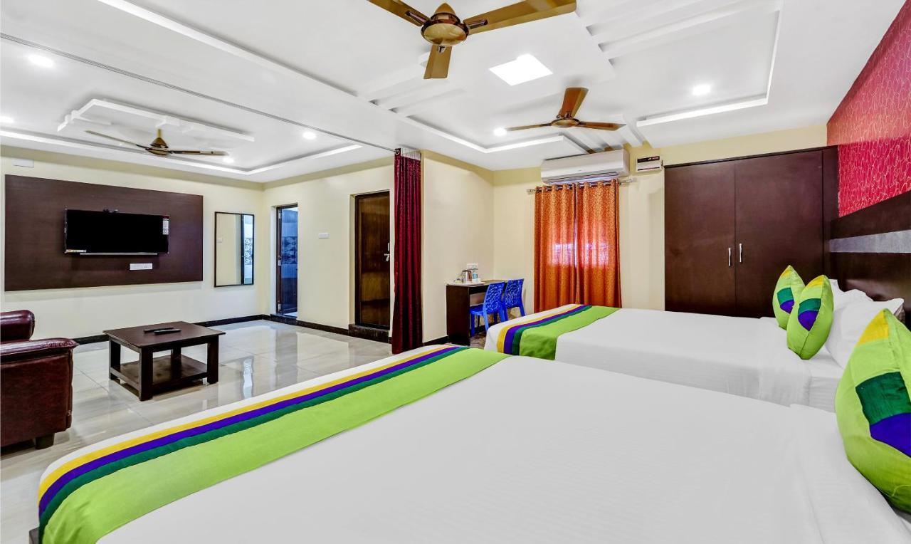 Hotel Treebo Sripadha Residency Alipiri Road Tirupati Zewnętrze zdjęcie