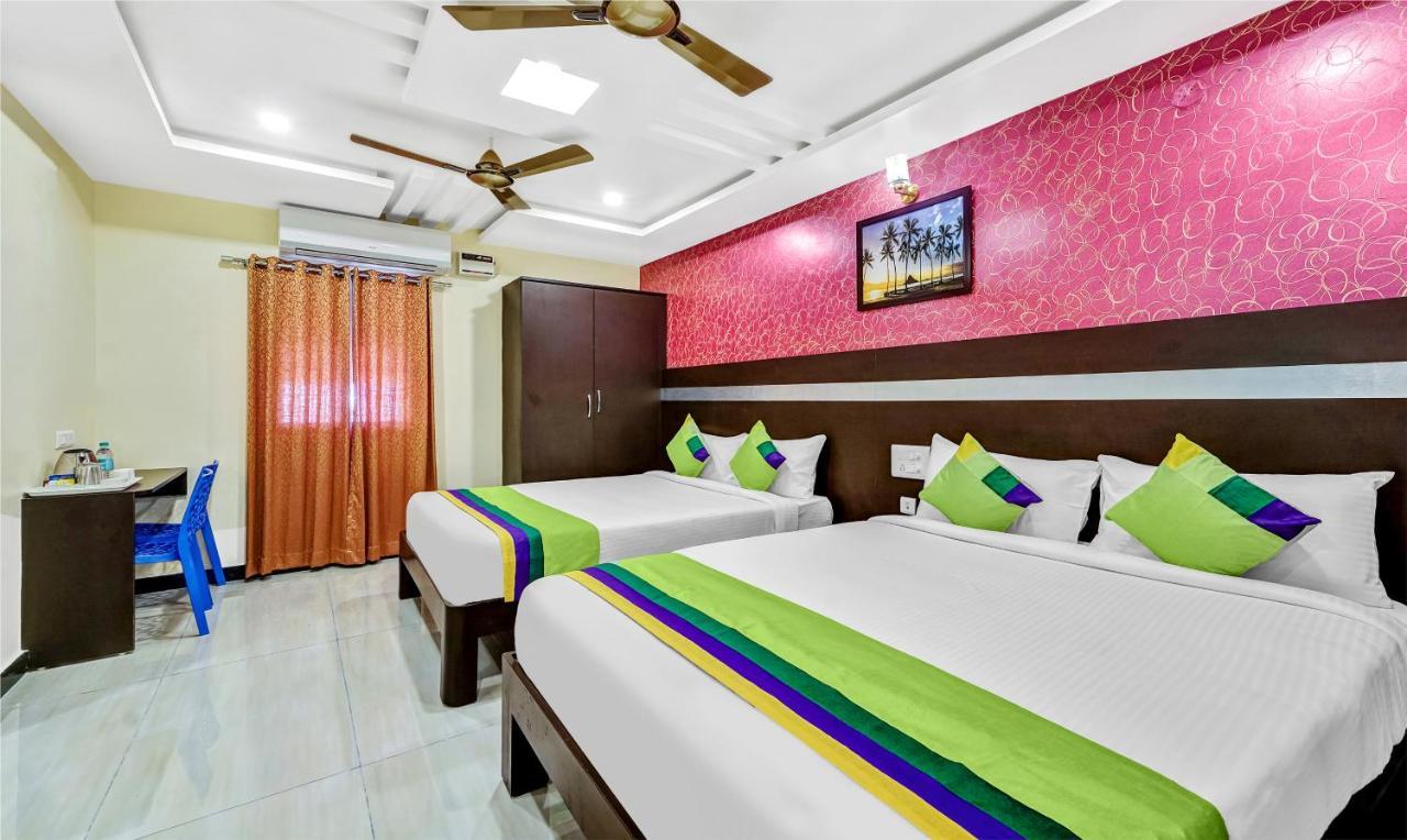 Hotel Treebo Sripadha Residency Alipiri Road Tirupati Zewnętrze zdjęcie