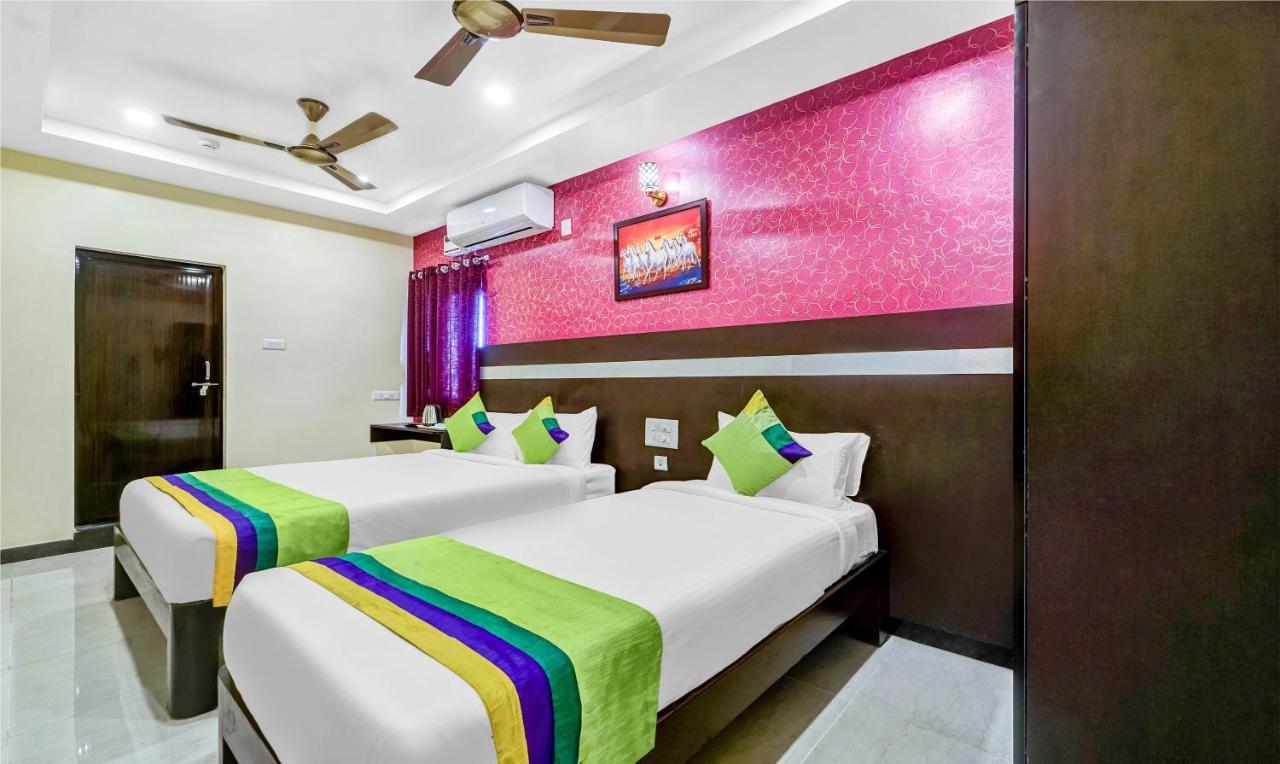 Hotel Treebo Sripadha Residency Alipiri Road Tirupati Zewnętrze zdjęcie