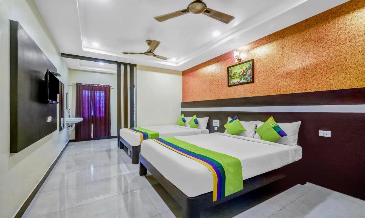 Hotel Treebo Sripadha Residency Alipiri Road Tirupati Zewnętrze zdjęcie