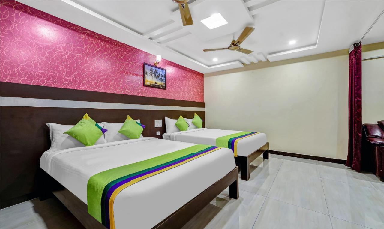 Hotel Treebo Sripadha Residency Alipiri Road Tirupati Zewnętrze zdjęcie